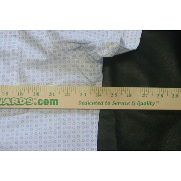 International-Report Men's XL White/Light Blue Polka dot, Designed for fun. #570 - Picture 4 of 6